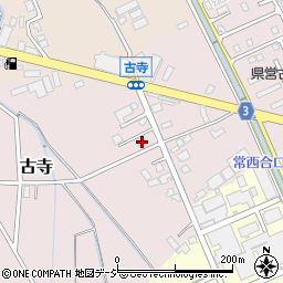 富山県富山市古寺413周辺の地図