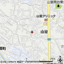 富山県富山市山室84-2周辺の地図