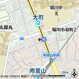 山中青果物店周辺の地図