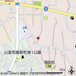 富山県富山市古寺17周辺の地図
