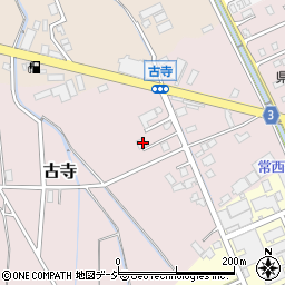 富山県富山市古寺392周辺の地図
