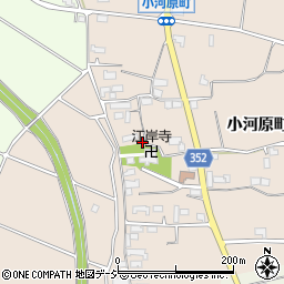 長野県須坂市小河原小河原町1433周辺の地図