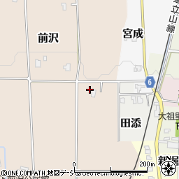富山県中新川郡立山町前沢207周辺の地図