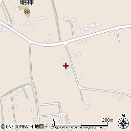栃木県日光市明神2468-2周辺の地図