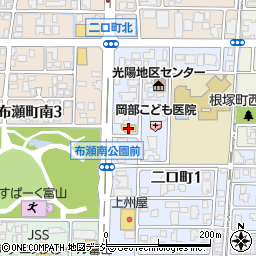 クラフトハートトーカイ富山店周辺の地図