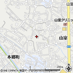 富山県富山市山室99-14周辺の地図