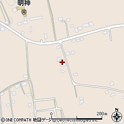 栃木県日光市明神2468周辺の地図