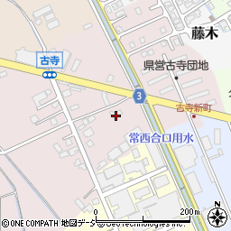 富山県富山市古寺480周辺の地図