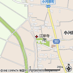 長野県須坂市小河原小河原町1432周辺の地図