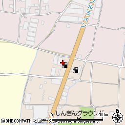 カーコンビニ倶楽部ＥＮＥＯＳウイング　長野ＴＳ周辺の地図