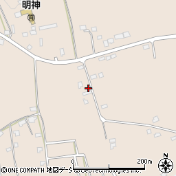 栃木県日光市明神2468-3周辺の地図