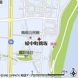 富山県富山市婦中町鵜坂39-2周辺の地図