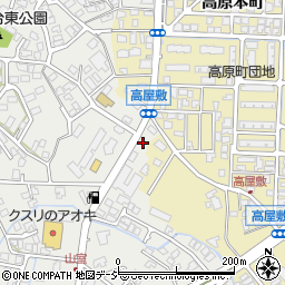 富山県富山市山室14周辺の地図