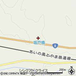 坂戸橋周辺の地図