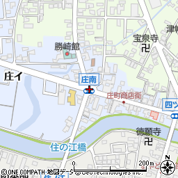 県道庄周辺の地図