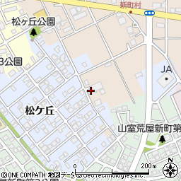 富山県富山市町村279周辺の地図