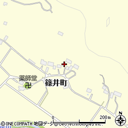 栃木県宇都宮市篠井町98周辺の地図