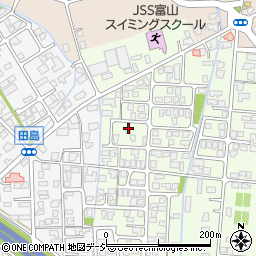 富山県富山市婦中町分田47周辺の地図