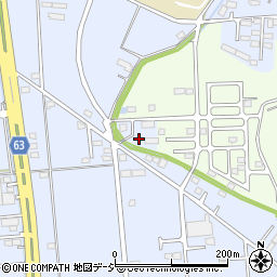 栃木県宇都宮市中里町919周辺の地図