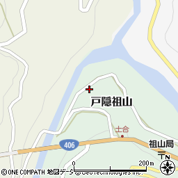 長野県長野市戸隠祖山84周辺の地図