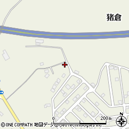 栃木県日光市猪倉3492周辺の地図