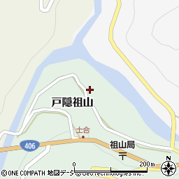 長野県長野市戸隠祖山21周辺の地図