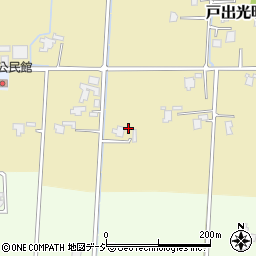 富山県高岡市戸出光明寺30周辺の地図