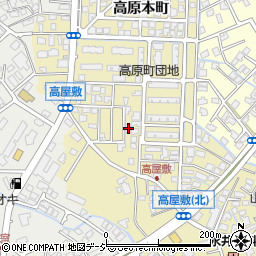 富山県富山市高屋敷845-67周辺の地図