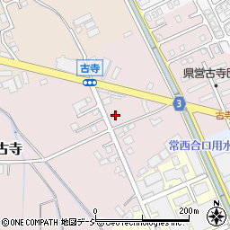 富山県富山市古寺434周辺の地図