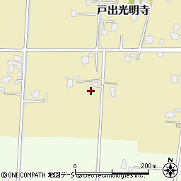 富山県高岡市戸出光明寺41周辺の地図