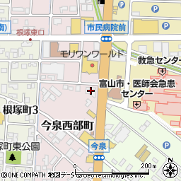 富山相続サポートセンターＡＳＡＨＩ周辺の地図