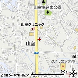富山県富山市山室37周辺の地図