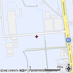 栃木県宇都宮市中里町332周辺の地図