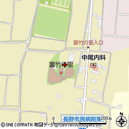 富竹クリニック周辺の地図