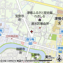 松永接骨院周辺の地図