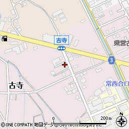 富山県富山市古寺415周辺の地図
