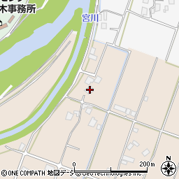 富山県小矢部市小神180周辺の地図