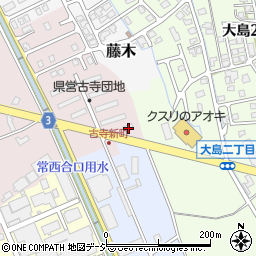富山県富山市古寺513周辺の地図