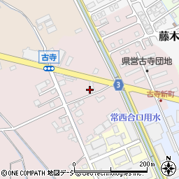 富山県富山市古寺476周辺の地図