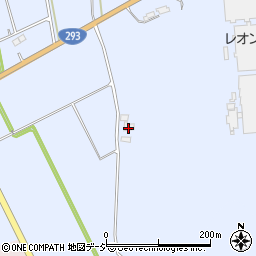 栃木県宇都宮市中里町736周辺の地図