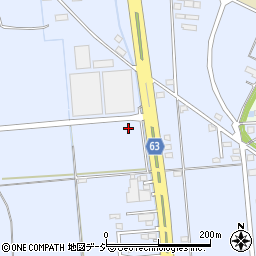 栃木県宇都宮市中里町363周辺の地図
