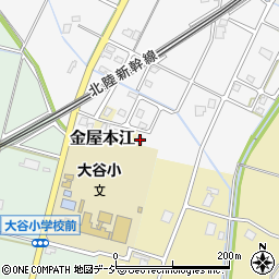 富山県小矢部市芹川1082-22周辺の地図