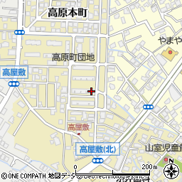 富山県富山市高屋敷823-15周辺の地図