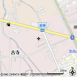 富山県富山市古寺410周辺の地図