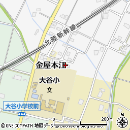 富山県小矢部市金屋本江520-16周辺の地図