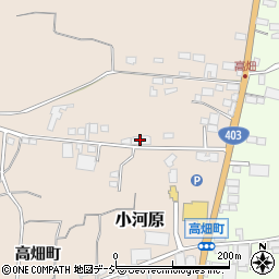 ロータステクノ須坂工場周辺の地図