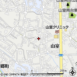 富山県富山市山室81周辺の地図