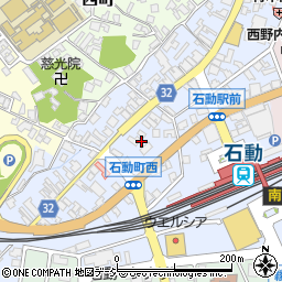 富山県小矢部市石動町5周辺の地図