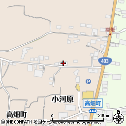 株式会社ロータステクノ須坂工場周辺の地図