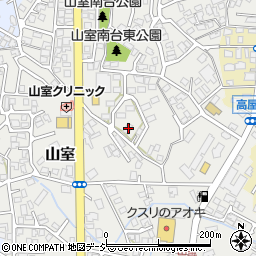 富山県富山市山室417周辺の地図